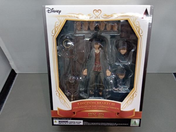 スクウェア・エニックス ブリングアーツ アクションフィギュア キングダムハーツ3 ソラ パイレーツ・オブ・カリビアン ver.(10-05-10)