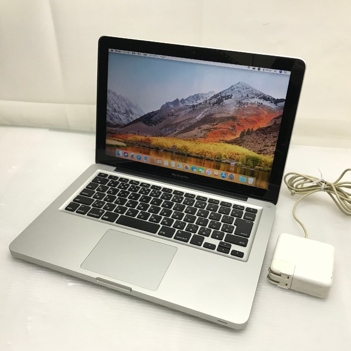 1円～macOS High Sierra【Apple MacBook Pro (13-inch，Mid 2012