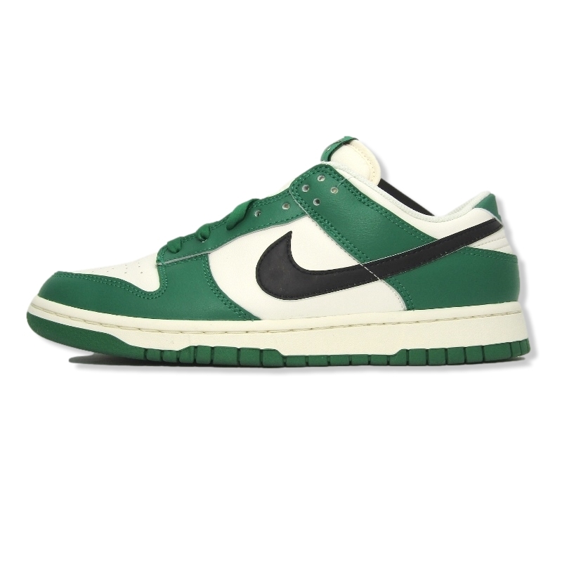 未使用 NIKE ナイキ 27.5cm DUNK LOW RETRO SE DR9654-100 ダンク ロー PALE IVORY/BLACK-MALACHITE-PALE IVORY 71006925