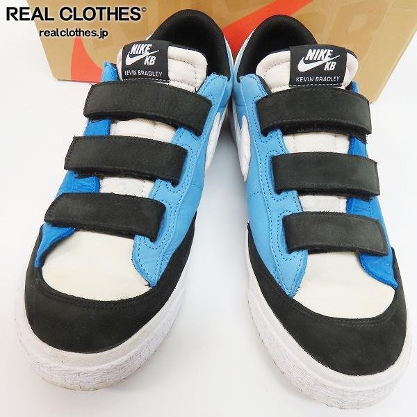NIKE/ナイキ KEVIN BRADLEY SB ZOOM BLAZER AC XT ISO ケヴィン ブラッドリー ブレーザーロー CT4594-400/27.5 /080