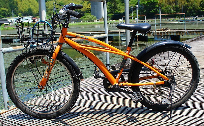 Qray出品）中古美品 子供用自転車 22インチ フラッシュキッズ Qray出品