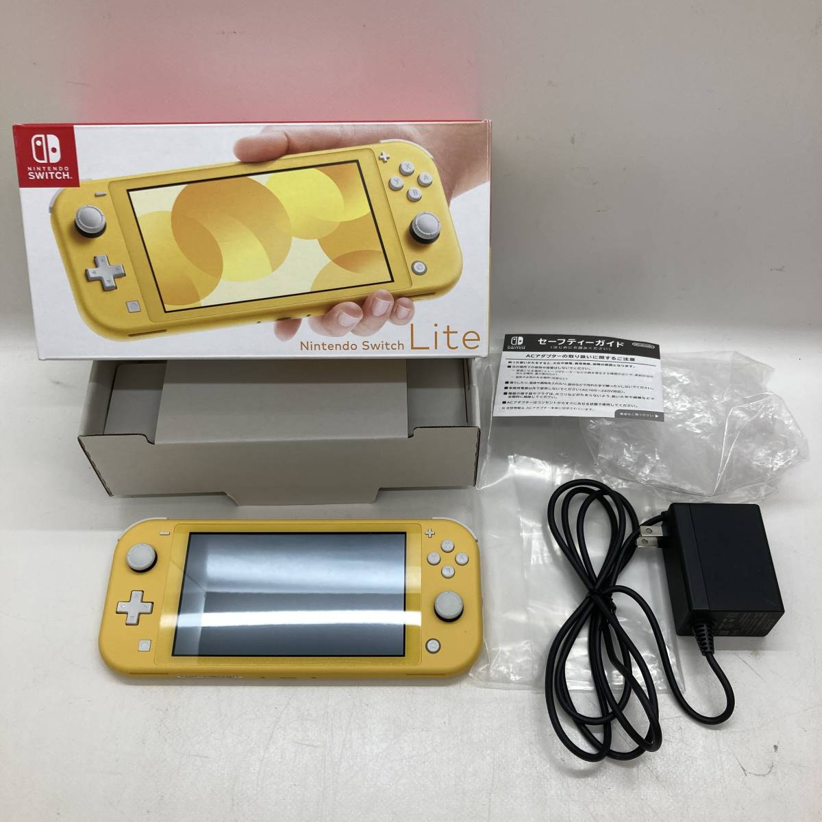 1円～】Nintendo Switch Lite ニンテンドースイッチライト イエロー