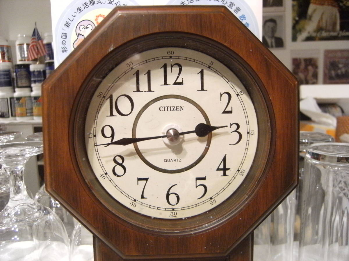 昭和レトロ☆80年代☆日本製☆当時物☆ビンテージ REGULATOR QUARTZ 