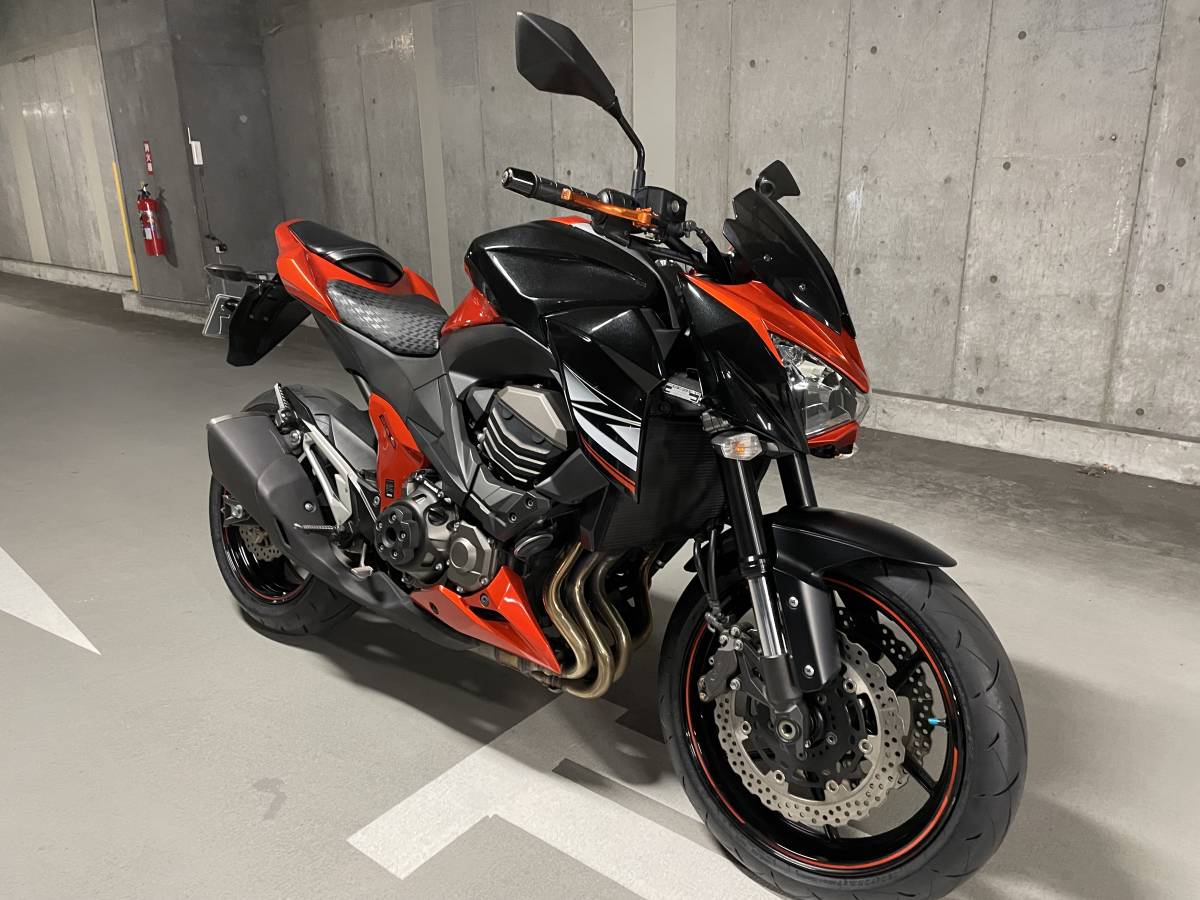 カワサキ Kawasaki Z800 6，547km 検2025/05