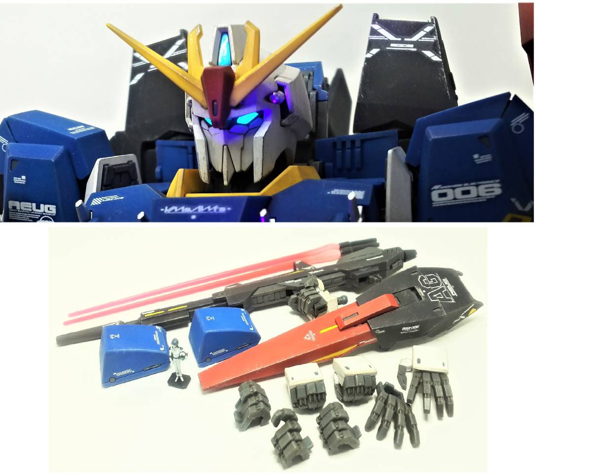 MG 1/100 Zガンダム[Ver.Ka]完成品!! MG 1⁄100 Zガンダム
