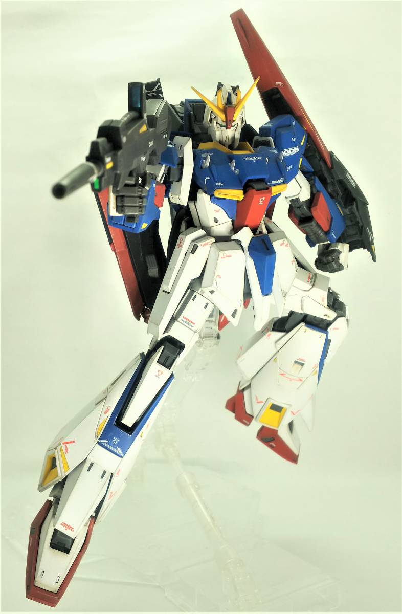 MG 1/100 Zガンダム[Ver.Ka]完成品!! MG 1⁄100 Zガンダム