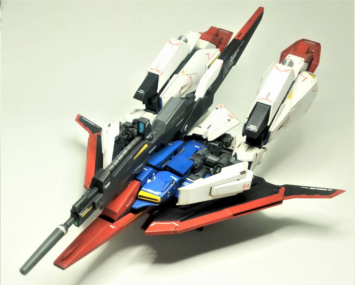 MG 1/100 Zガンダム[Ver.Ka]完成品!! MG 1⁄100 Zガンダム