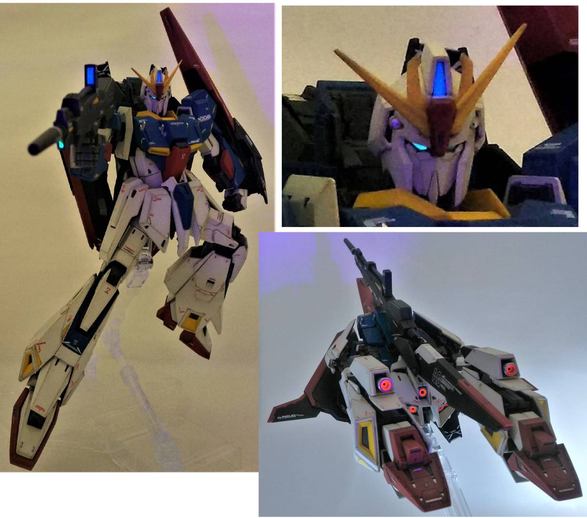 MG 1/100 Zガンダム[Ver.Ka]完成品!! MG 1⁄100 Zガンダム