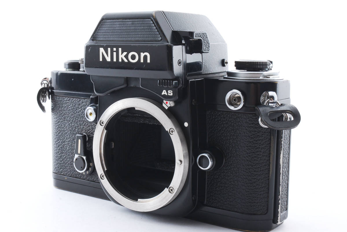 Nikon ニコン F2 フォトミックAS ボディ ブラック 動作良好 #1901200 