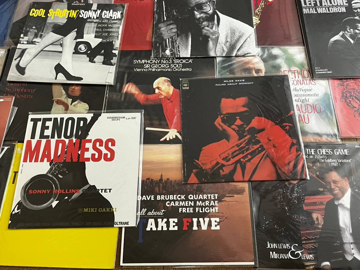 レコード レコードまとめて17枚セット ジャズクラシック RECORDS AL-26