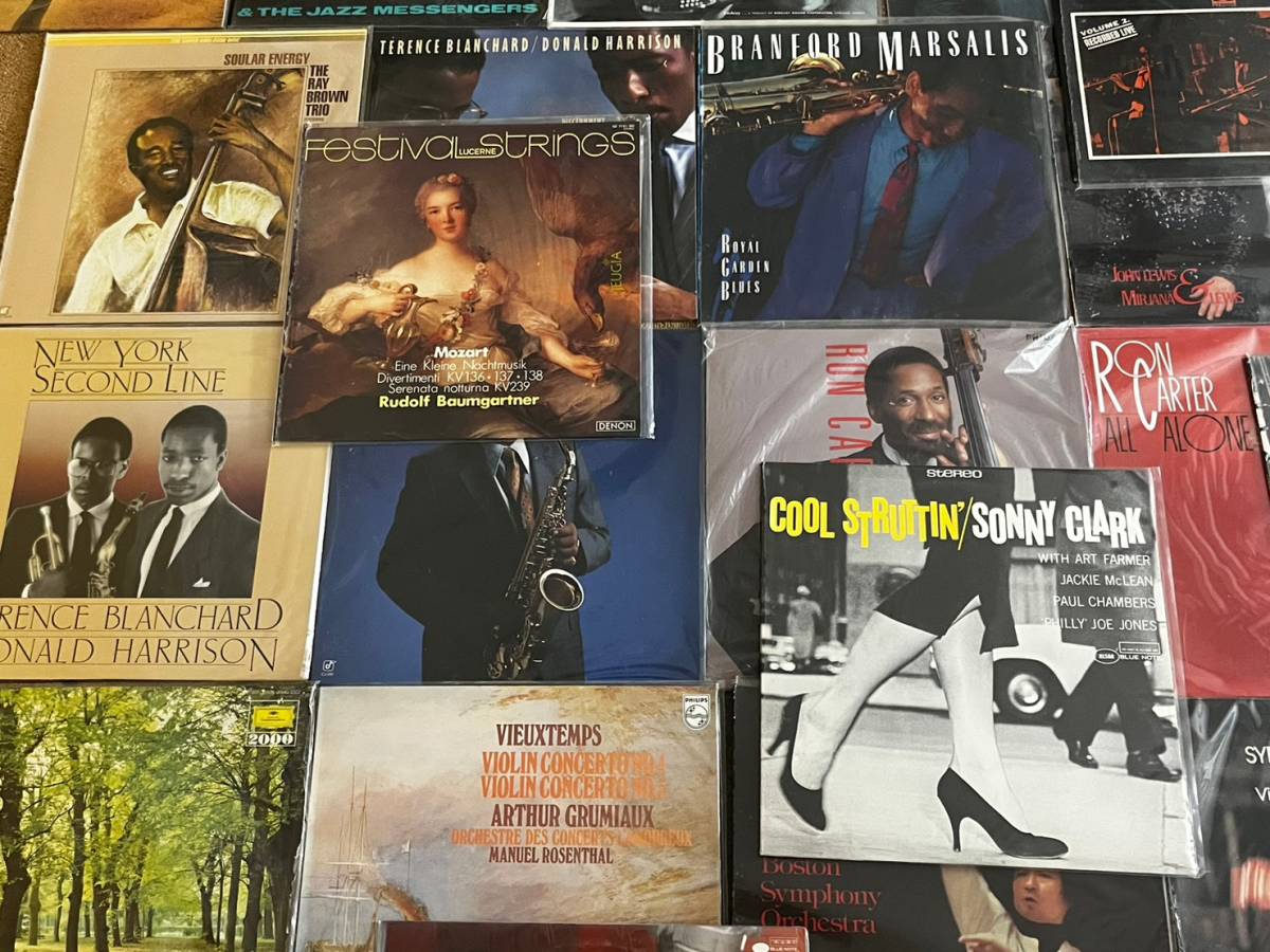 レコード レコードまとめて17枚セット ジャズクラシック RECORDS AL-26