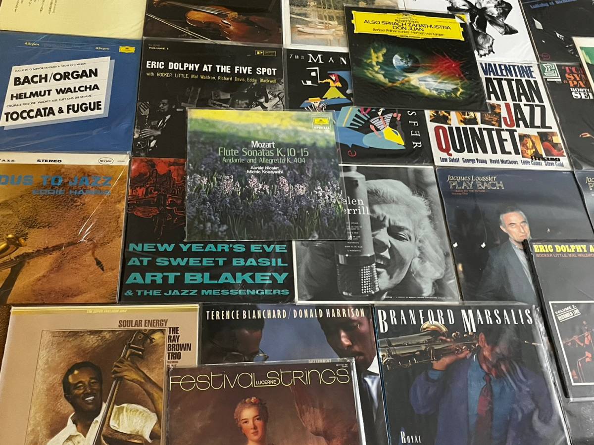 レコード レコードまとめて17枚セット ジャズクラシック RECORDS AL-26