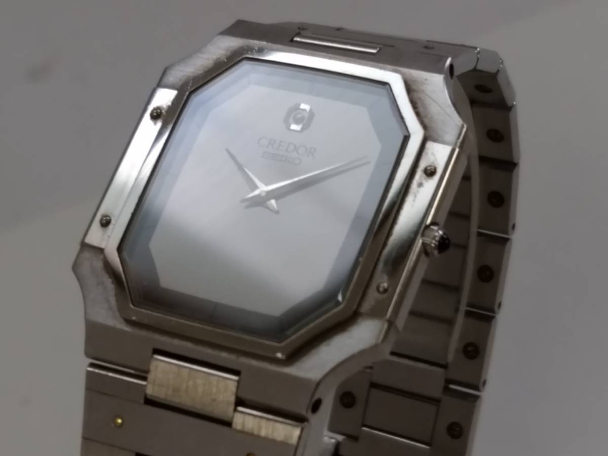 美品】SEIKO セイコー CREDOR クレドール 9300-5050 クォーツ 腕時計 