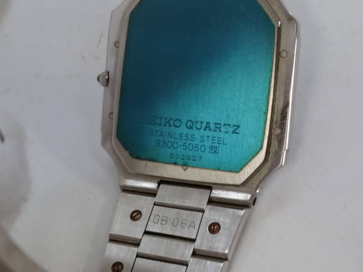 SEIKO セイコー CREDOR クレドール 9300-5050 クォーツ 腕時計/正規 