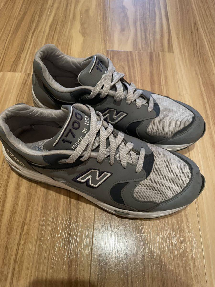 NEW BALANCE ニューバランス M1700GRA サイズ 27.5㎝ MADE IN USA 