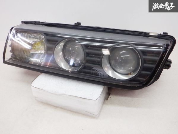 日産 NISSAN 純正 A31 セフィーロ ハロゲン ヘッドライト ヘッドランプ 左 左側 助手席 IKI 1288 即納 棚D-1