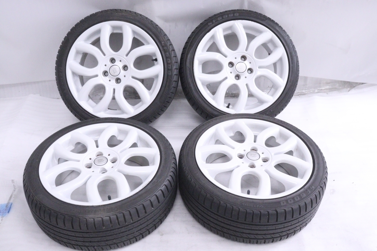 35-26 WSP Italy BMW ミニ タイヤホイールセット 4本 205/45ZR17 88W 