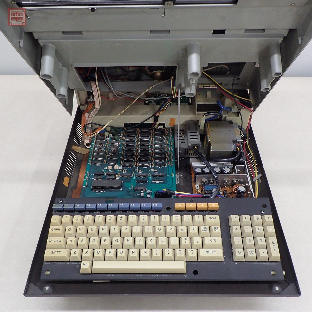SHARP MZ-2000 エクスパンションユニット MZ-1U01 EXPANSION UNIT 動作