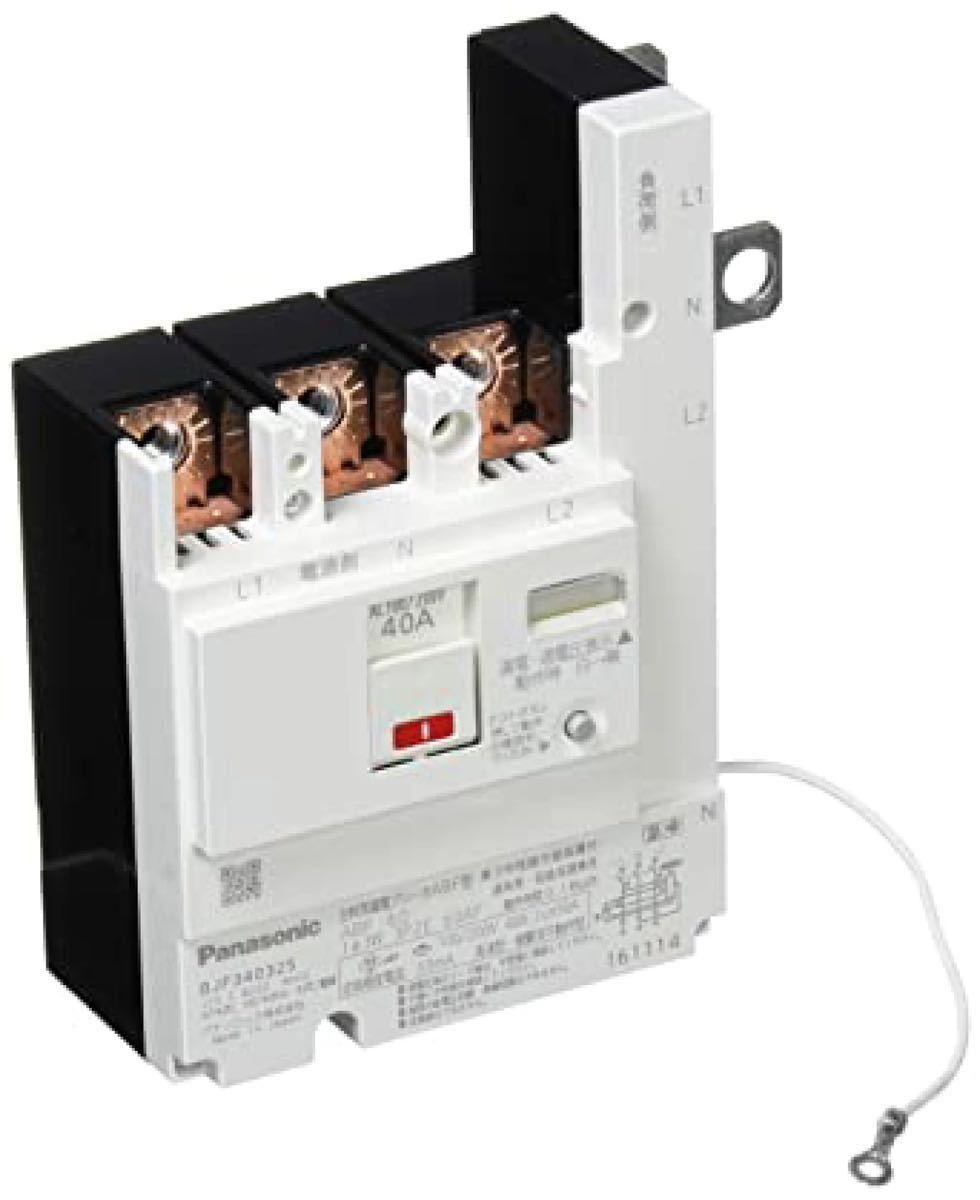 001♪未使用品♪Panasonic パナソニック 分電盤 BQR8524 長期保管品