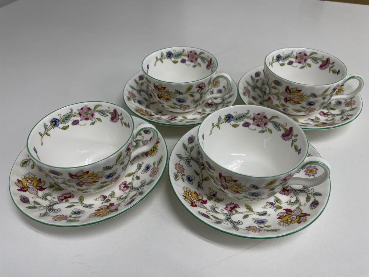 ★送料無料★ MINTON ミントン HADDON HALL ハドンホール B-1451 1793 カップ&ソーサー