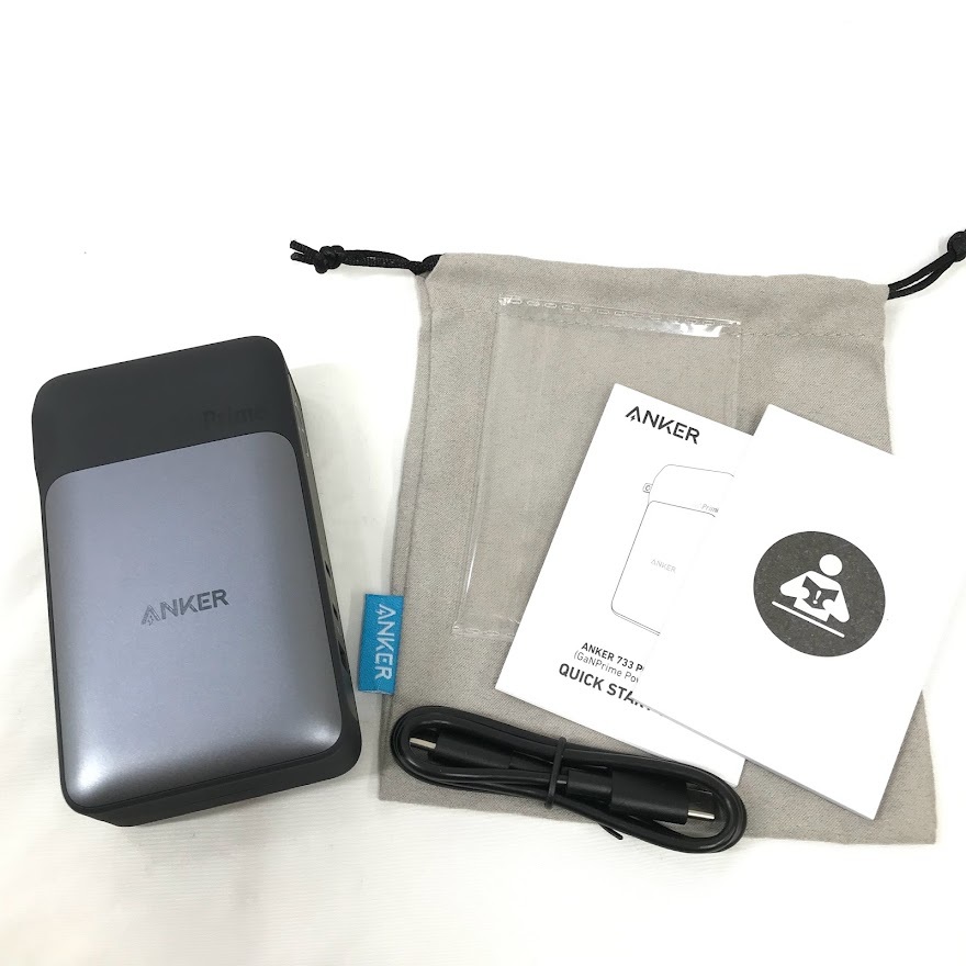 アンカー Anker733 Power Bank USB Power Delivery対応 USB-C入力対応