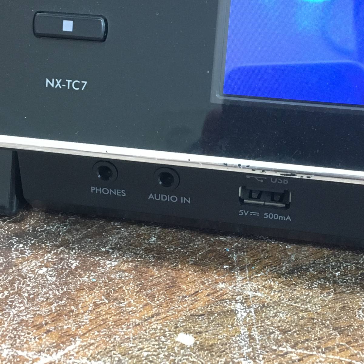 JVC CA-NXTC7-B ワンセグ対応デジタルメディアシステム ブラック