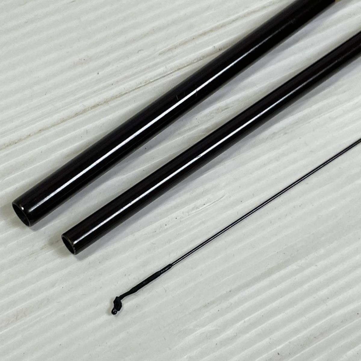 ◯J80 ヘラ竿 征興 微弦 300 4本継 希少 オールド ジャンク 部品取