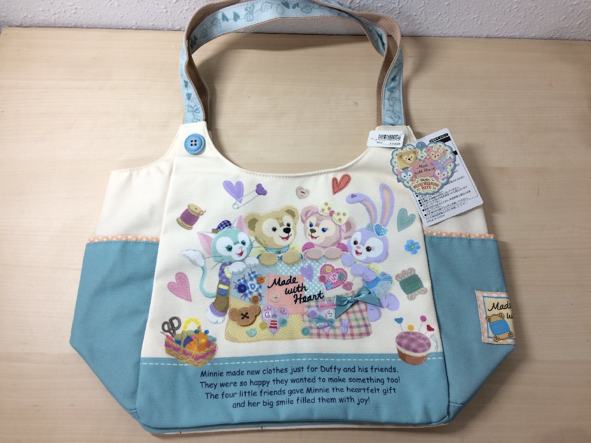 最新作，得価 ディズニー 品 TDS ダッフィー＆フレンズ トートバッグ タグ付き ハートウォーミングディズ 2019 8A15 80(その他)｜売買されたオークション情報、yahooの商品情報をアーカイブ公開 - オークファ その他