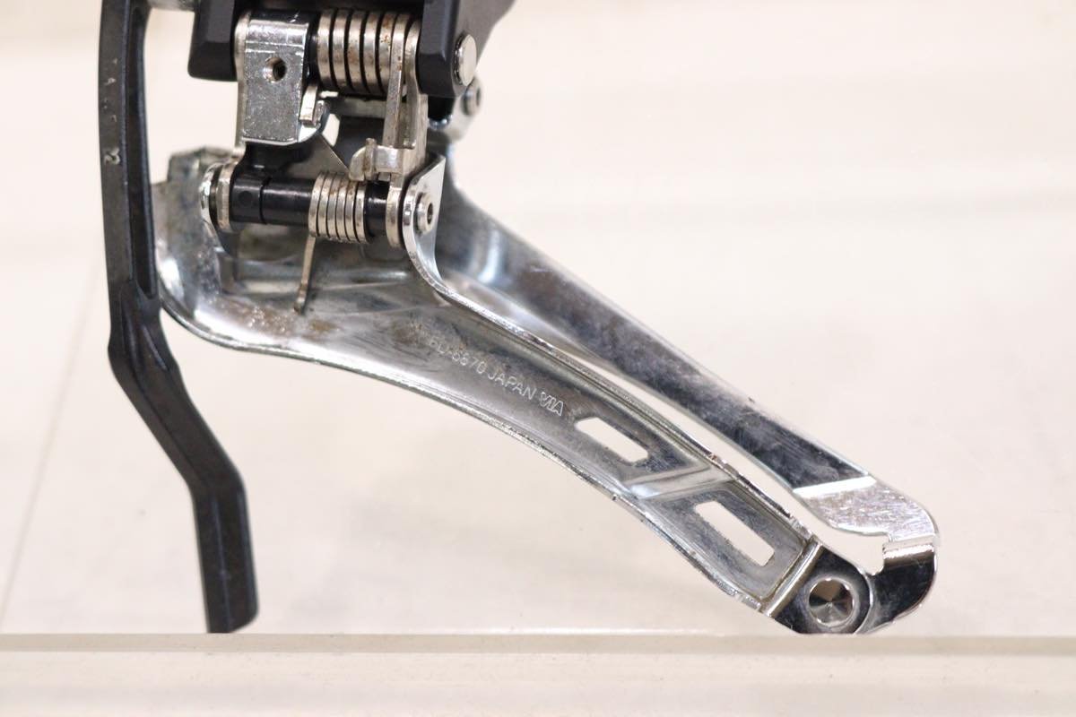 シマノ ロードバイク フロントディレイラー 電動 fd-6870 ☆SHIMANO 