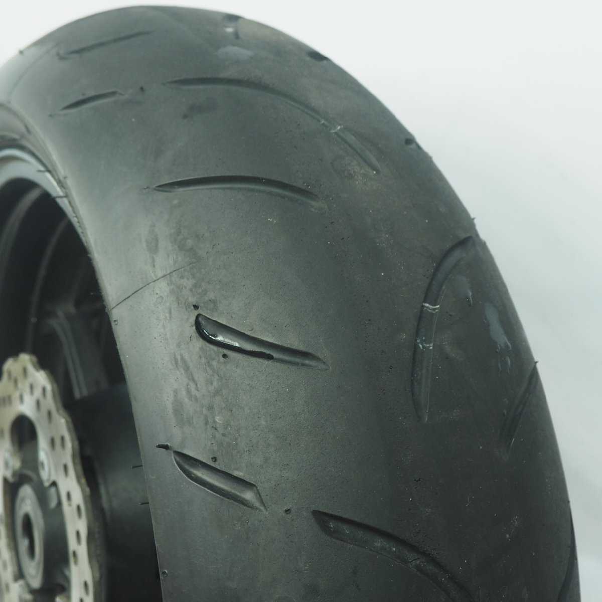 ZX-10R 05年 ZXT00C純正 リアホイール 17×6.00 ZX10R リヤホイール