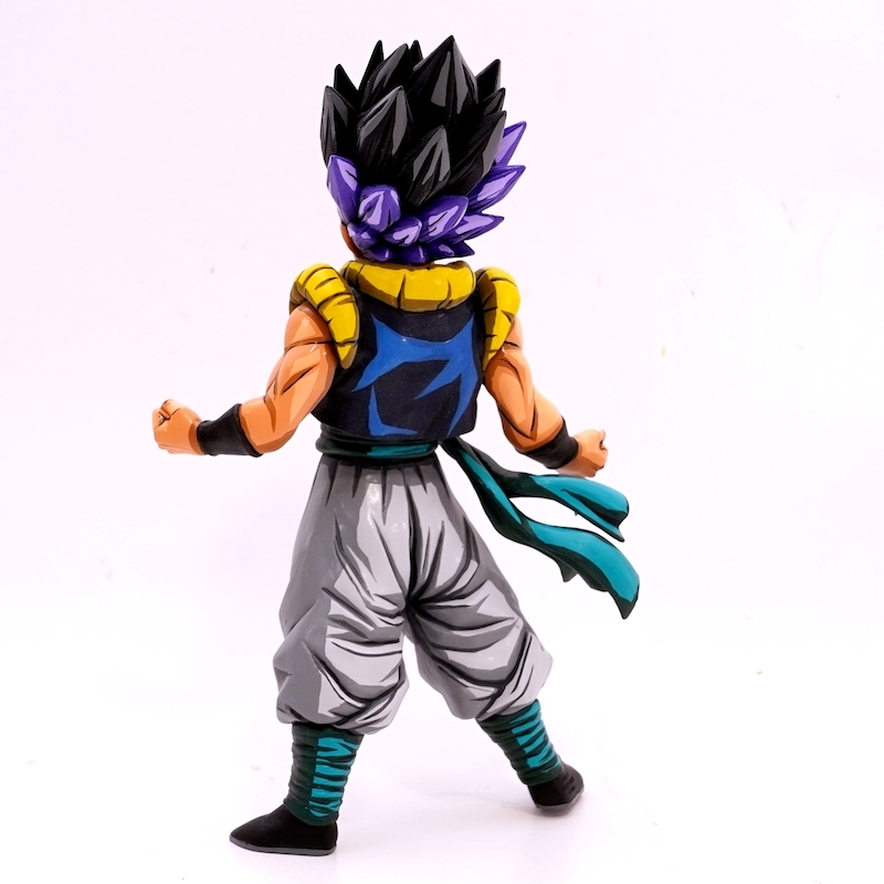 ドラゴンボール ゴテンクス フィギュア フルリペイント 2D 二次元塗装