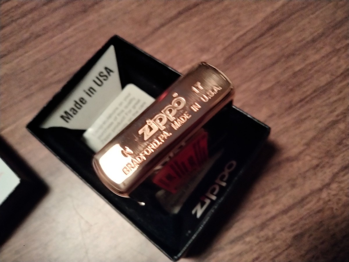 ZIPPO windy gold 系 未使用品 ウィンディ ジッポー オイルライター 