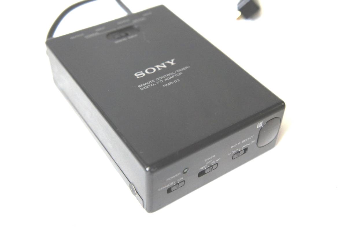 SONY RMR-D3 / デジタル I/O アダプター / DAT REMOTE CONTROL TIMER