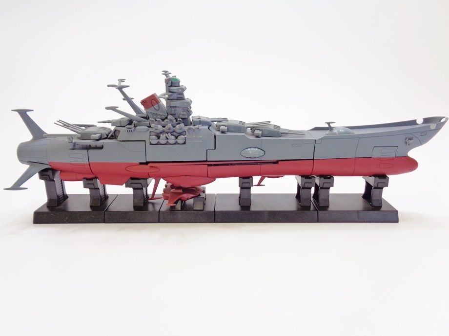 【未開封新品】宇宙戦艦ヤマト　メカニックファイル クリアーバージョン全8種 宇宙戦艦ヤマト メカニックファイル クリアーバージョン 全8種セット