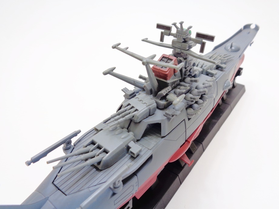 【未開封新品】宇宙戦艦ヤマト　メカニックファイル クリアーバージョン全8種 Amazon | 宇宙戦艦ヤマト メカニックファイル クリアーバージョン 全8