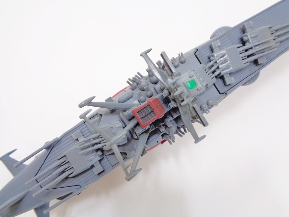 バンダイ フィギュア 宇宙戦艦ヤマト メカニックファイル 完成品