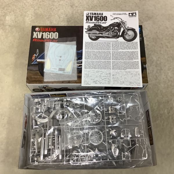 1円〜 タミヤ 他 1/12 ヤマハXV1600 ロードスター ヨシムラ隼 X-1 BSA DBD34 ゴールドスター