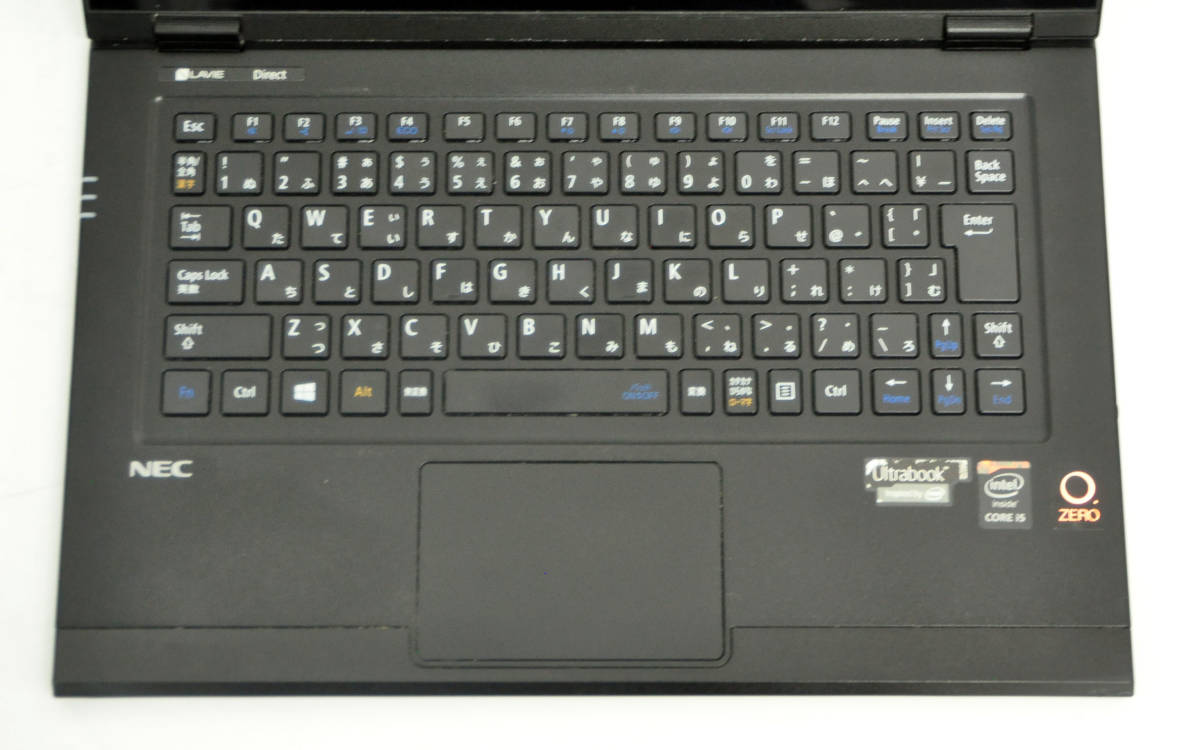 Hybrid LAVIE ZERO ♪ フルHD 良品 タッチパネル HZ750⁄CAB NEC 値下げ 