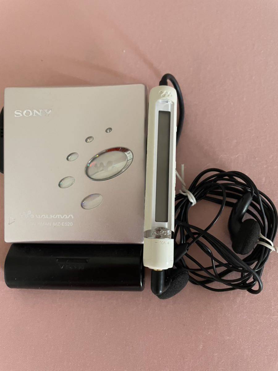 その他 m SONY ソニー MDウォークマン WALKMAN ウオークマン MZ-E520 ソニー MD