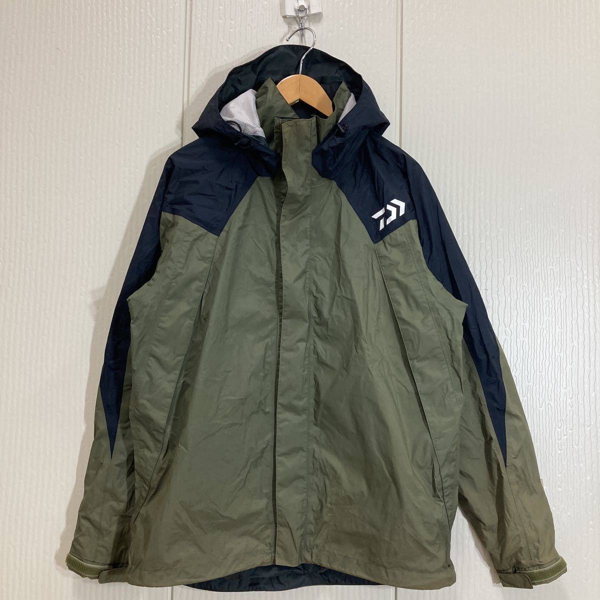 165 DAIWA ダイワ レインマックス レインウェア ナイロンジャケット 