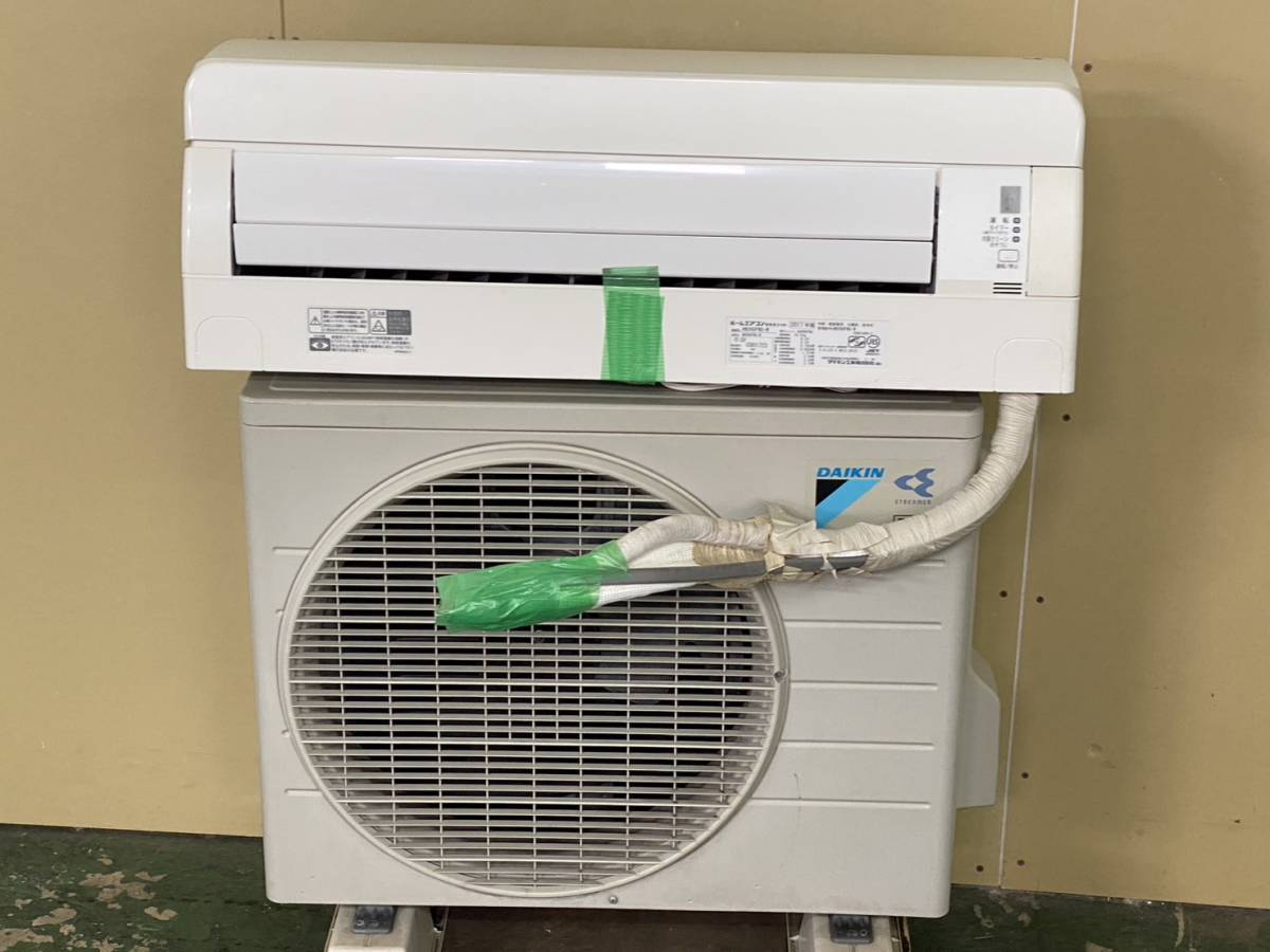 ダイキン エアコン 室内機 AN28UFNS-W 室外機 AR28UFNS 2017年製(12畳 