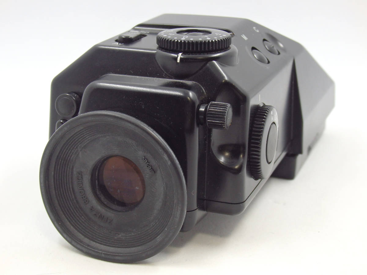 ゼンザブロニカ BRONICA 中古ZENZA ZENZANON MC ZENZA プリズム 40mm f