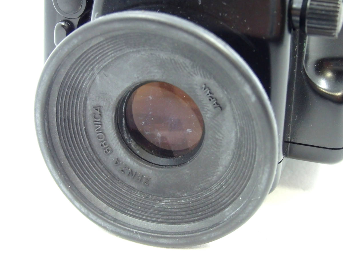 ゼンザブロニカ BRONICA 中古ZENZA ZENZANON MC ZENZA プリズム 40mm f