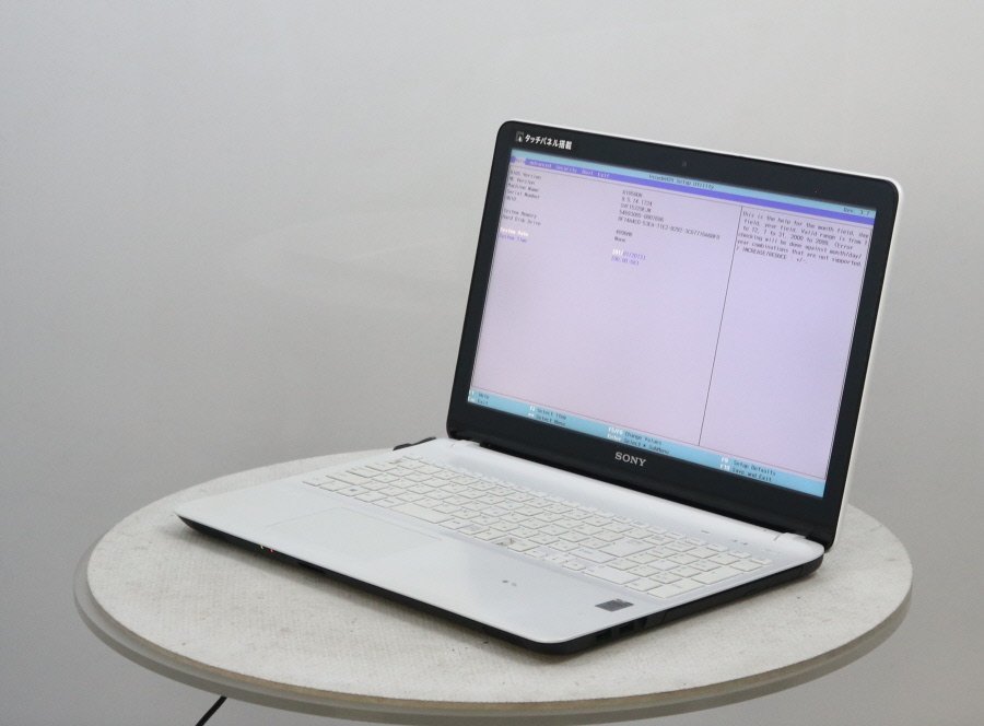 VAIO SVF15329EJW SONY ジャンク ノート on SONY SVF15329EJW VAIO