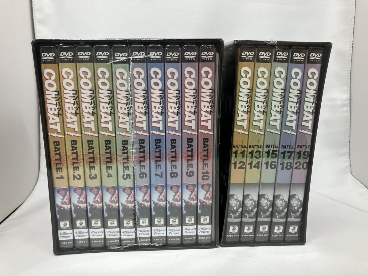 コンバット DVD-BOX〈カラー版〉 全12巻セット