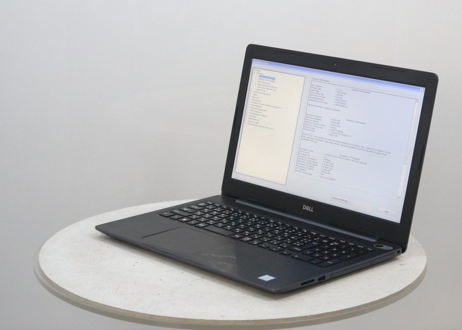 DELL Inspiron 5570 - Core i5 8250U 1.60GHz 8GB 1000GB□1週間保証