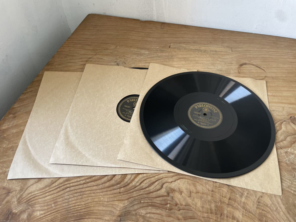 SP盤　12吋　エミー・ベッテンドルフ（S）　シューマン　『女の愛と生涯』　3枚組