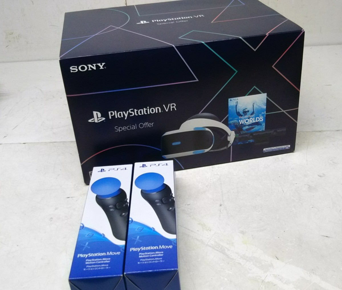 PlayStation VR プレイステーションVR Special Offer CUH-ZVR2 JS/Move
