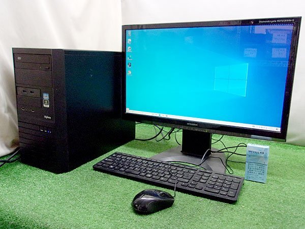 エ森f577 ドスパラ Diginnos製 デスクトップPC【Windows 10 Home