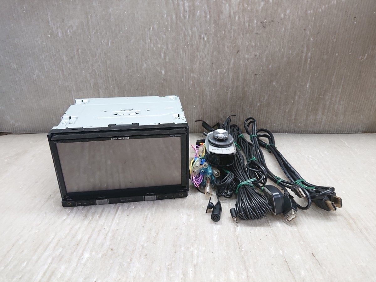 カロッツェリア 楽ナビ AVIC-RZ09 2014年地図 HDMI接続可能 【公式通販】